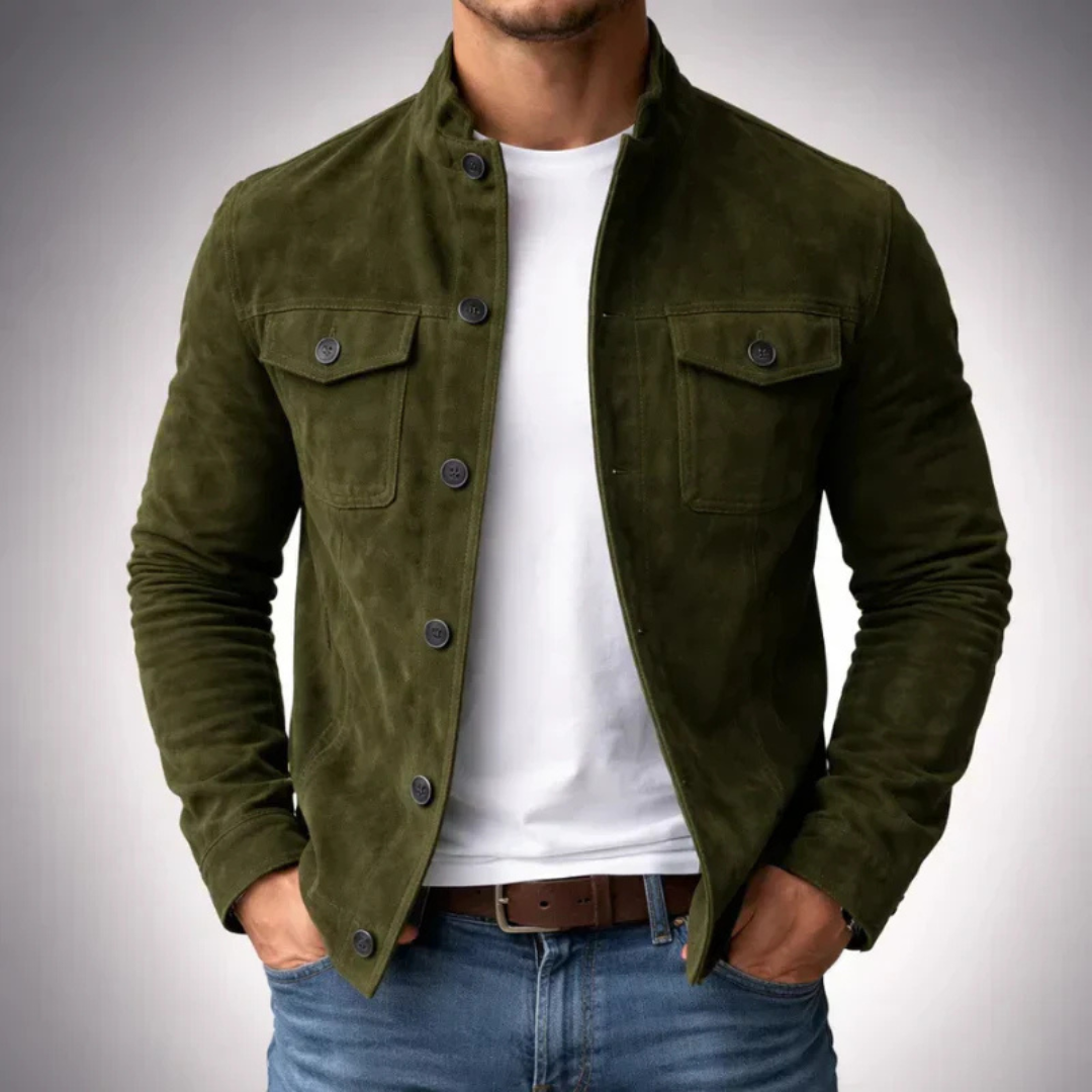 EDOARDO | GIACCA IN CAMOSCIO