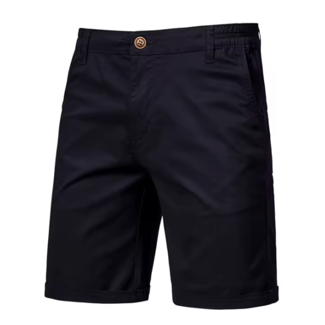 TADDEO | PANTALONCINI IN 100% COTONE CON VITA ELASTICIZZATA