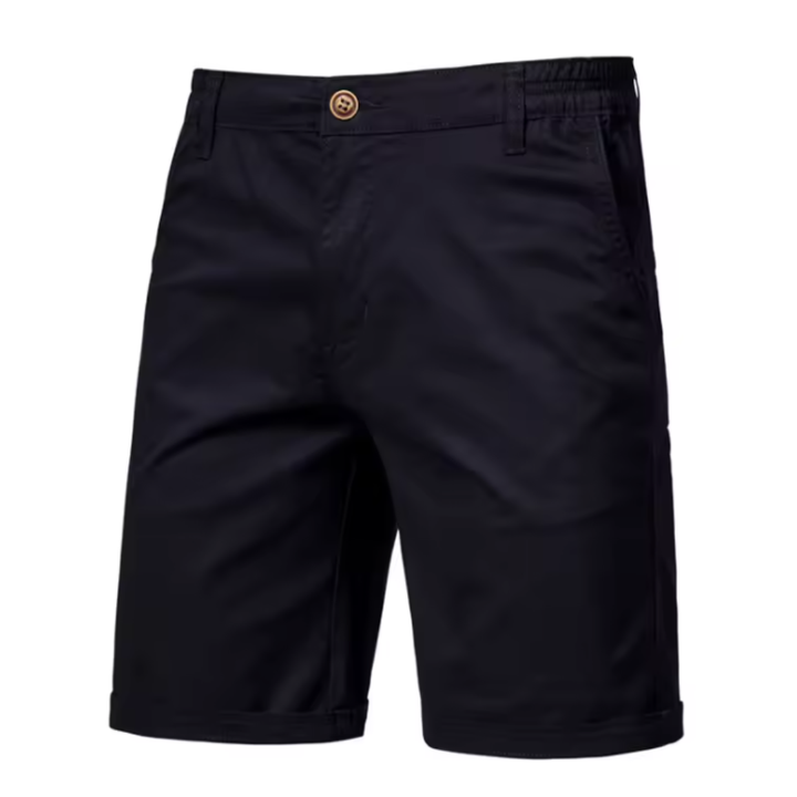 TADDEO | PANTALONCINI IN 100% COTONE CON VITA ELASTICIZZATA