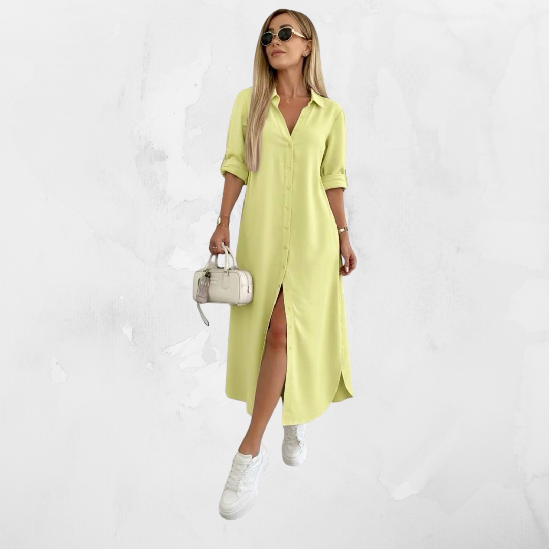 MADONA | ABITO CAMICIA LUNGO