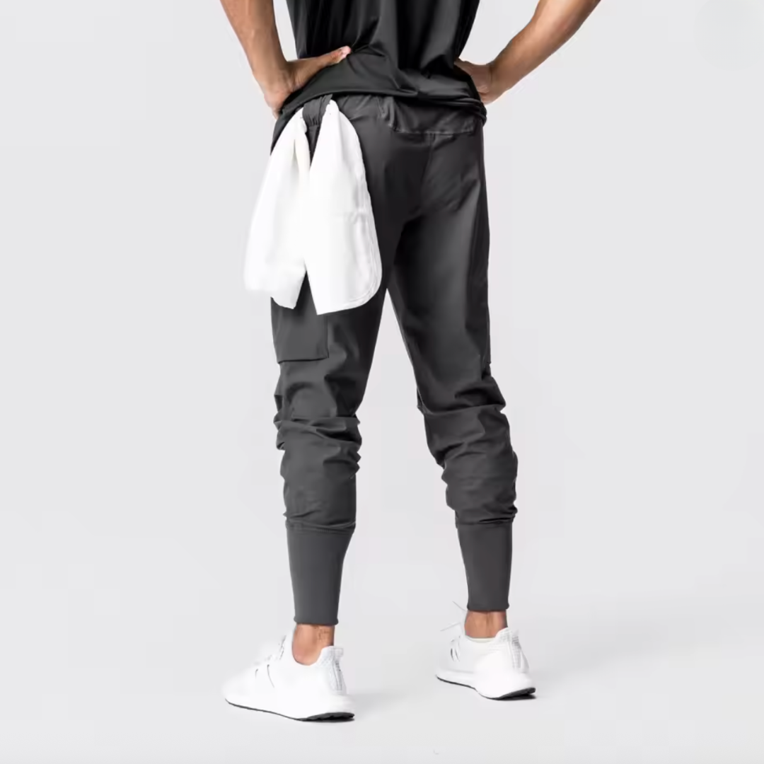 LAVE | PANTALONI CARGO MULTIUSO AD ASCIUGATURA RAPIDA CON POLSINI ELASTICI ALLE CAVIGLIE