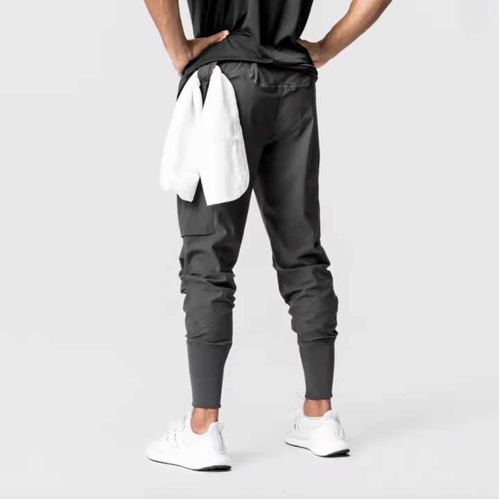 LAVE | PANTALONI CARGO MULTIUSO AD ASCIUGATURA RAPIDA CON POLSINI ELASTICI ALLE CAVIGLIE