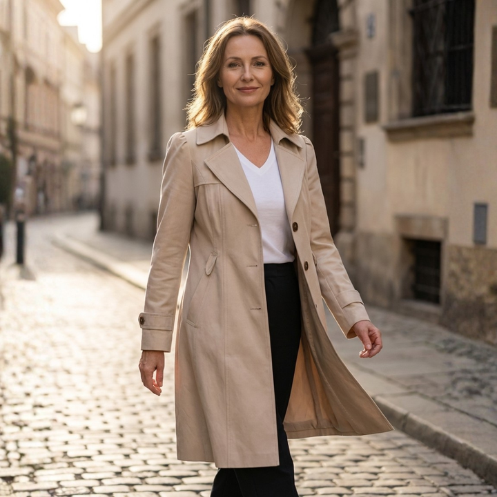 STEFANIA | TRENCH COAT SENZA TEMPO