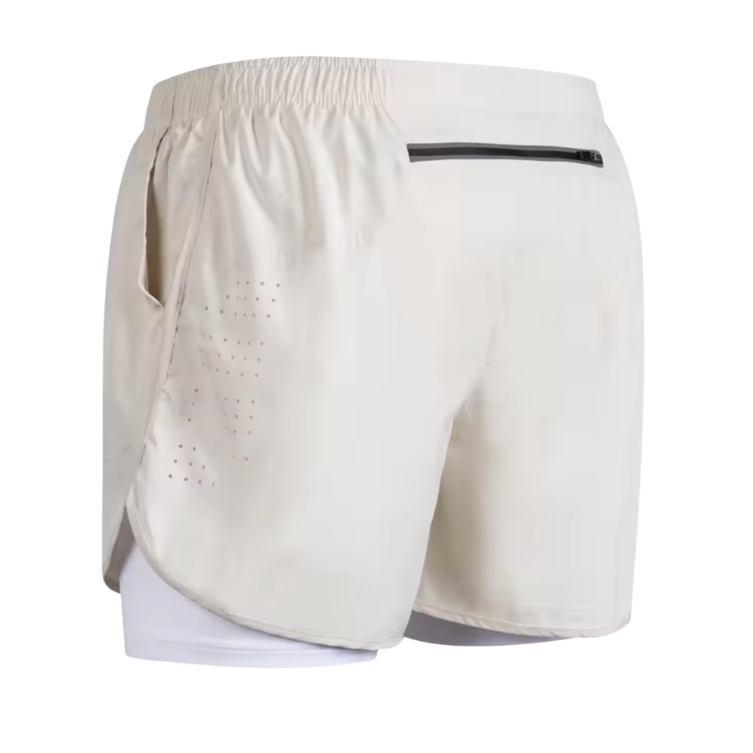 ROMOLO | PANTALONCINI DA PALESTRA 2 IN 1 AD ASCIUGATURA RAPIDA