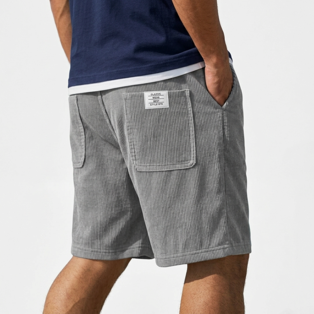 ROCCO | SHORTS IN VELLUTO COMFORT