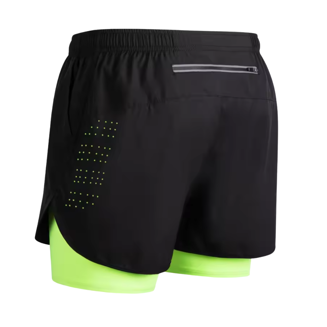 ROMOLO | PANTALONCINI DA PALESTRA 2 IN 1 AD ASCIUGATURA RAPIDA