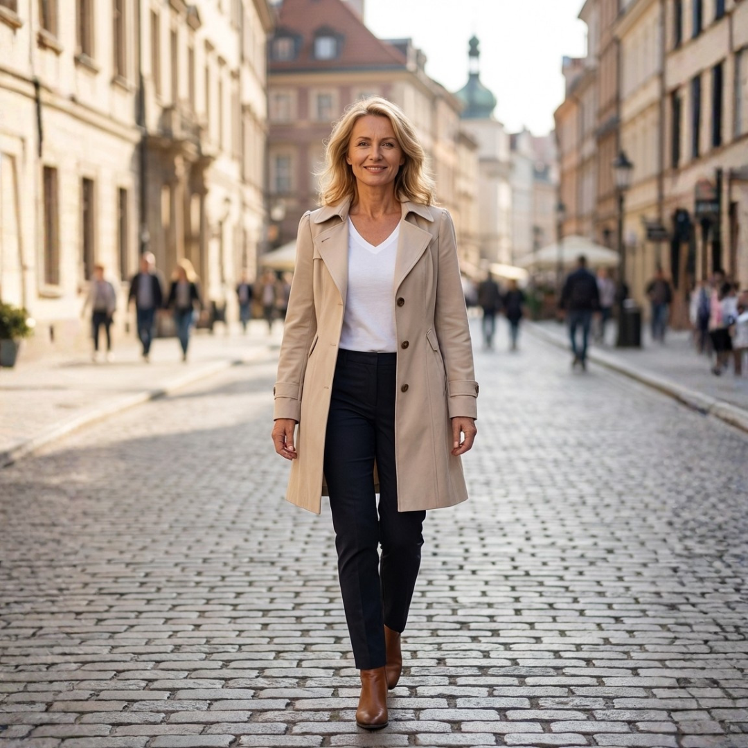 STEFANIA | TRENCH COAT SENZA TEMPO