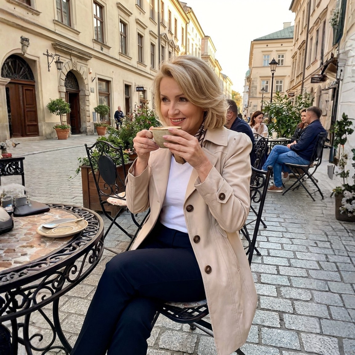 STEFANIA | TRENCH COAT SENZA TEMPO