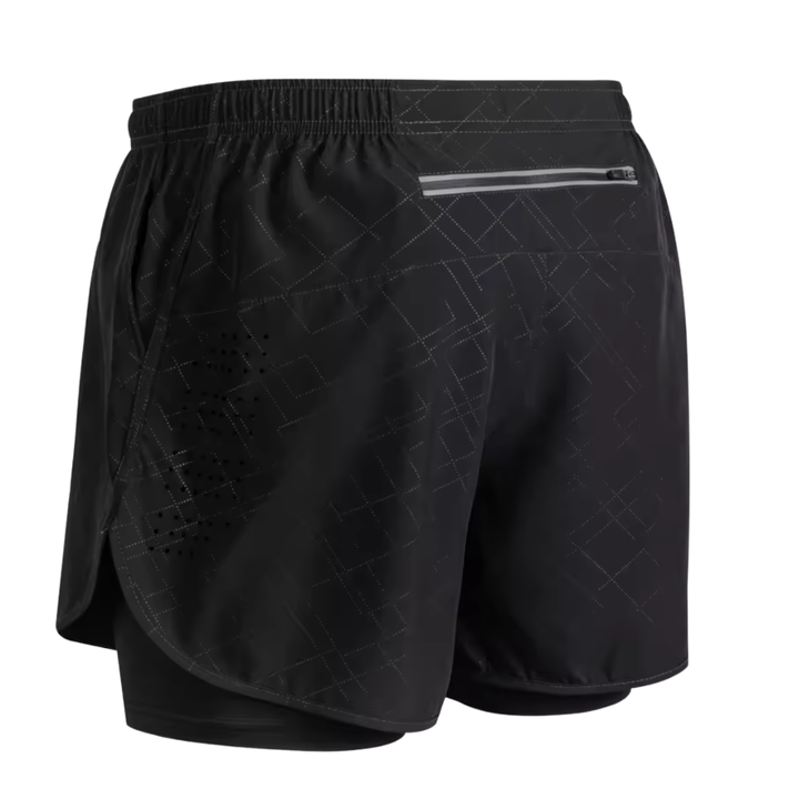 ROMOLO | PANTALONCINI DA PALESTRA 2 IN 1 AD ASCIUGATURA RAPIDA
