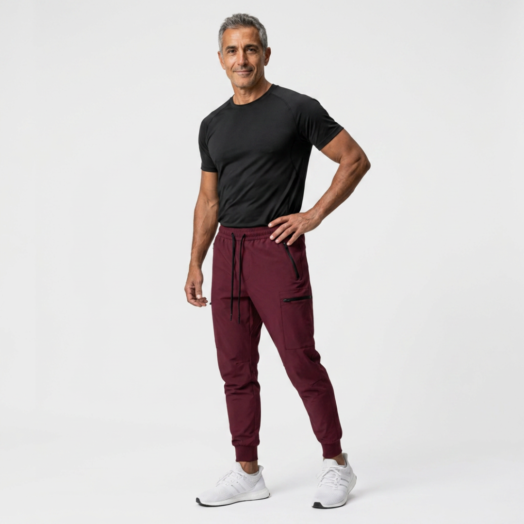 LAVE | PANTALONI CARGO MULTIUSO AD ASCIUGATURA RAPIDA CON POLSINI ELASTICI ALLE CAVIGLIE