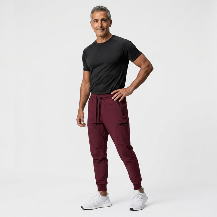 LAVE | PANTALONI CARGO MULTIUSO AD ASCIUGATURA RAPIDA CON POLSINI ELASTICI ALLE CAVIGLIE