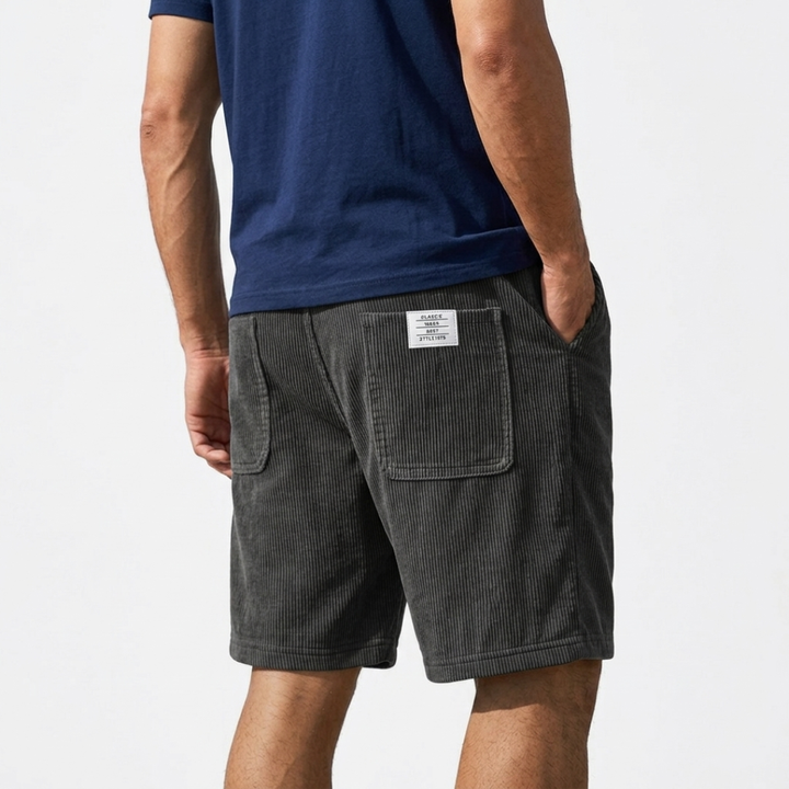 ROCCO | SHORTS IN VELLUTO COMFORT