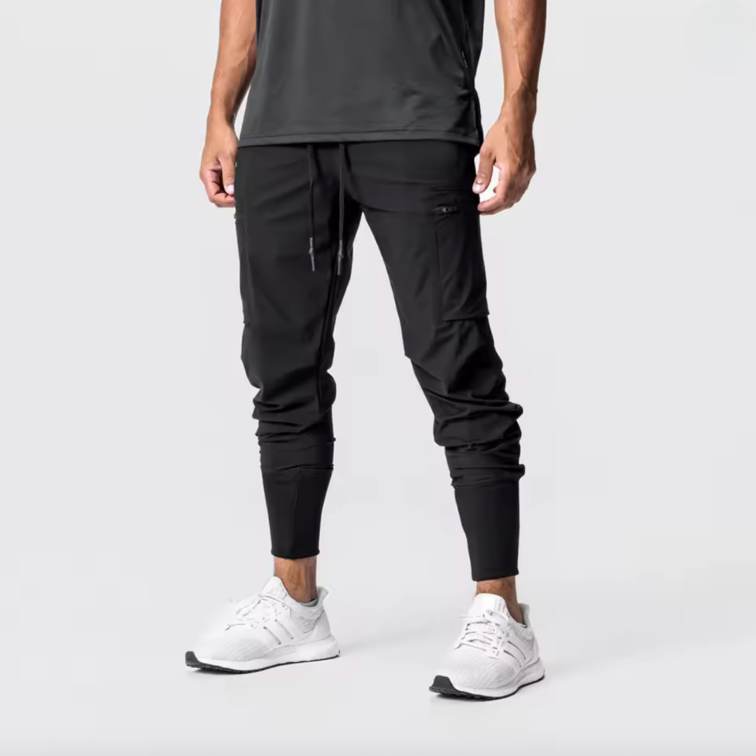 LAVE | PANTALONI CARGO MULTIUSO AD ASCIUGATURA RAPIDA CON POLSINI ELASTICI ALLE CAVIGLIE