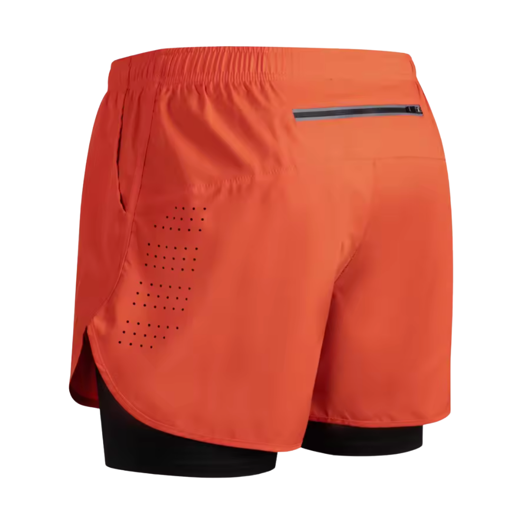ROMOLO | PANTALONCINI DA PALESTRA 2 IN 1 AD ASCIUGATURA RAPIDA