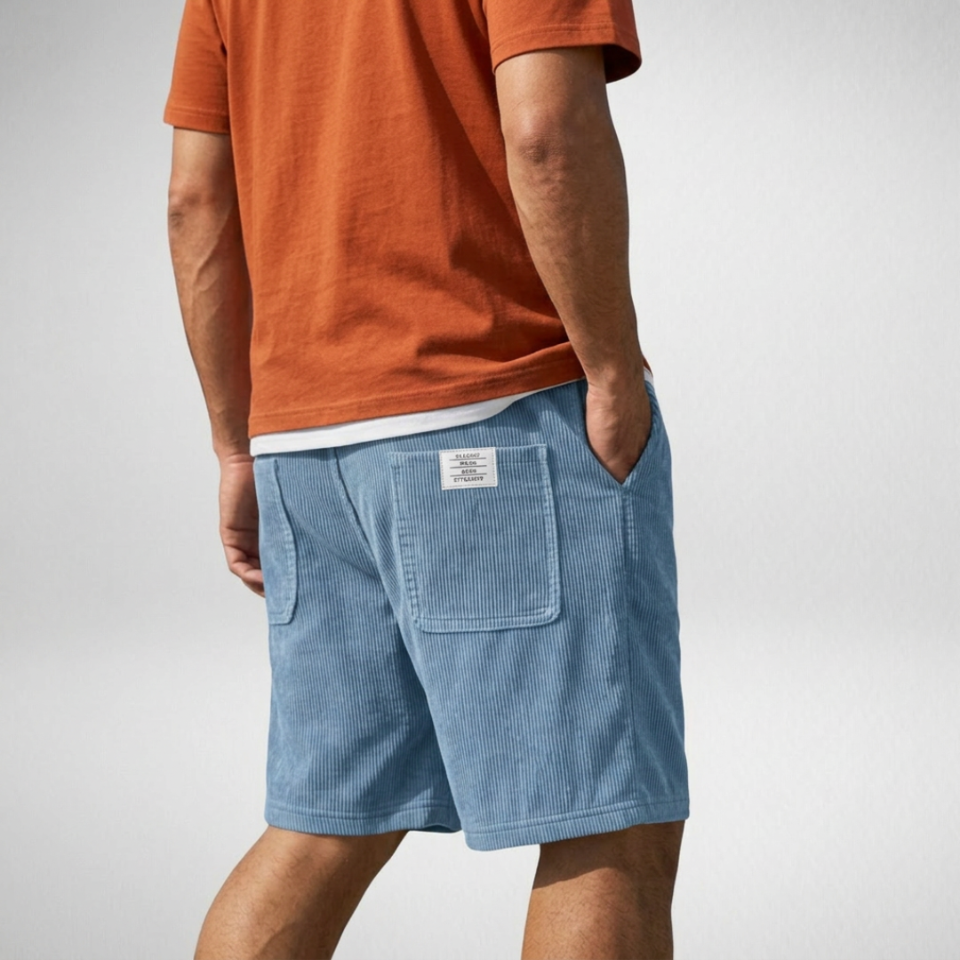 ROCCO | SHORTS IN VELLUTO COMFORT