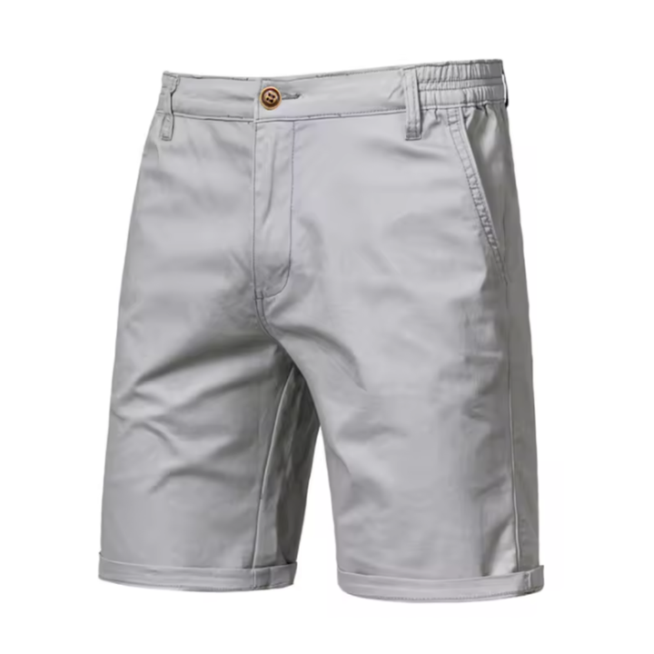 TADDEO | PANTALONCINI IN 100% COTONE CON VITA ELASTICIZZATA
