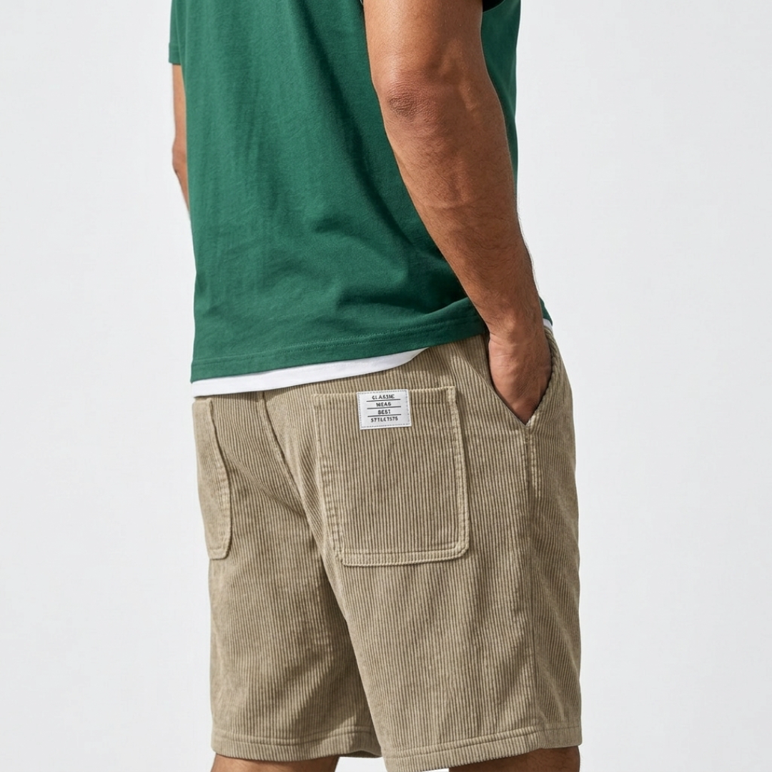 ROCCO | SHORTS IN VELLUTO COMFORT