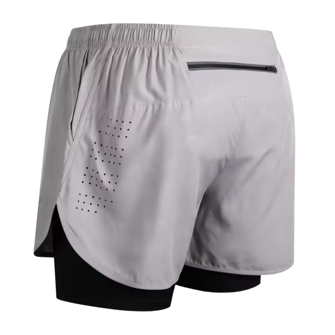 ROMOLO | PANTALONCINI DA PALESTRA 2 IN 1 AD ASCIUGATURA RAPIDA