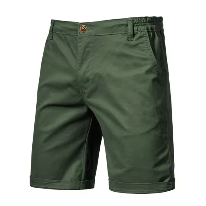 TADDEO | PANTALONCINI IN 100% COTONE CON VITA ELASTICIZZATA