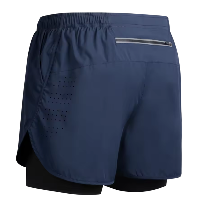ROMOLO | PANTALONCINI DA PALESTRA 2 IN 1 AD ASCIUGATURA RAPIDA