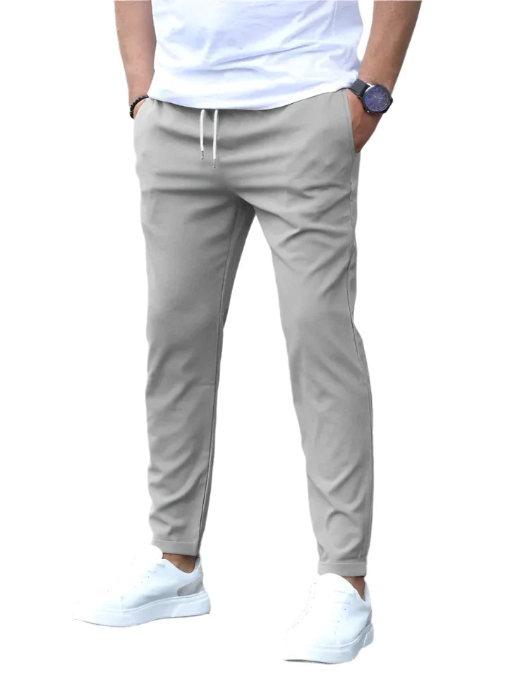 TOMMASO | PANTALONI ELASTICIZZATI PREMIUM