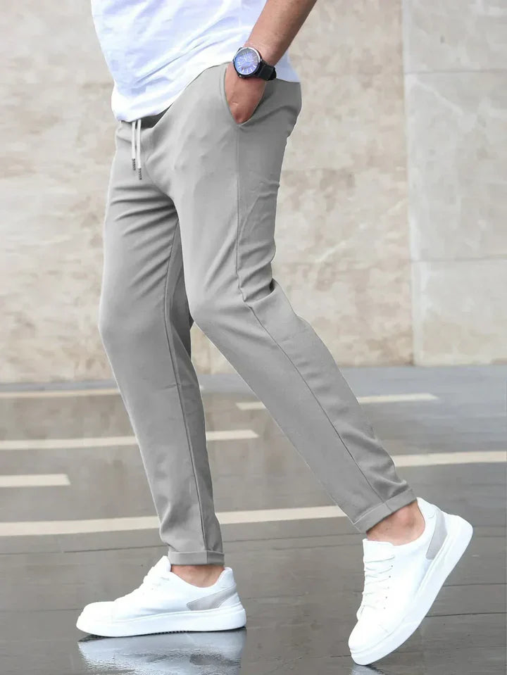 TOMMASO | PANTALONI ELASTICIZZATI PREMIUM