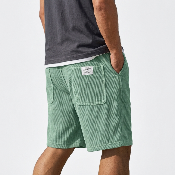ROCCO | SHORTS IN VELLUTO COMFORT