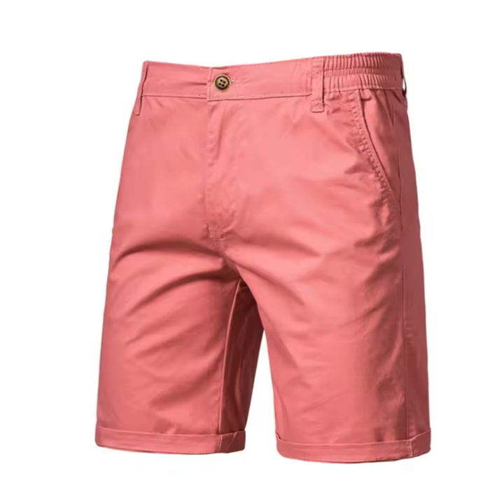 TADDEO | PANTALONCINI IN 100% COTONE CON VITA ELASTICIZZATA