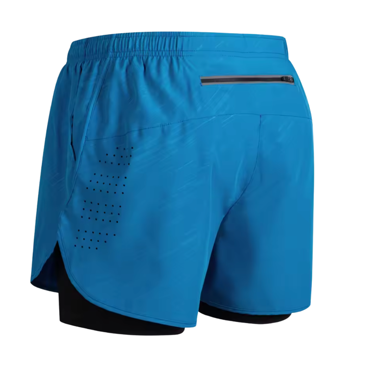 ROMOLO | PANTALONCINI DA PALESTRA 2 IN 1 AD ASCIUGATURA RAPIDA
