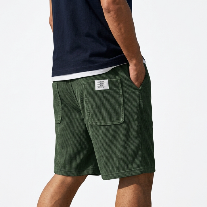 ROCCO | SHORTS IN VELLUTO COMFORT