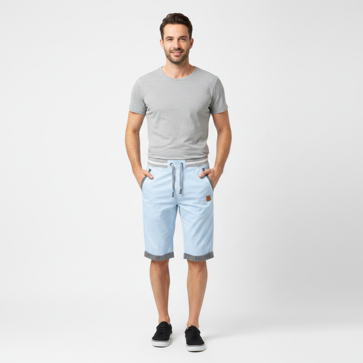 ADAMO | PANTALONCINI ESTIVI CASUAL IN COTONE