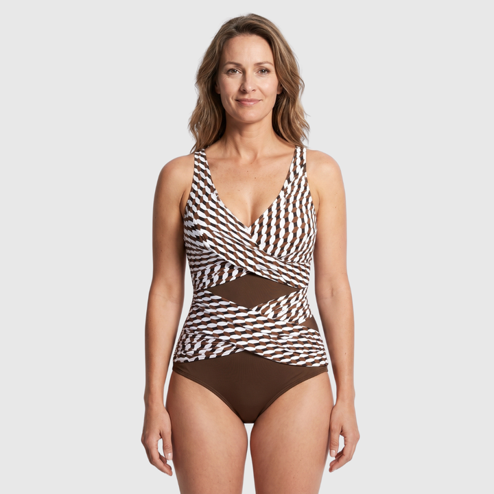 ANTONIETTA | COSTUME DA BAGNO INCROCIATO