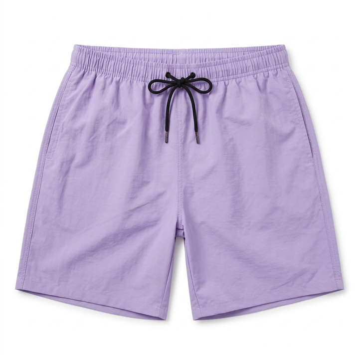 PAOLO | PANTALONCINI DA SPIAGGIA ESSENZIALI CON COULISSE