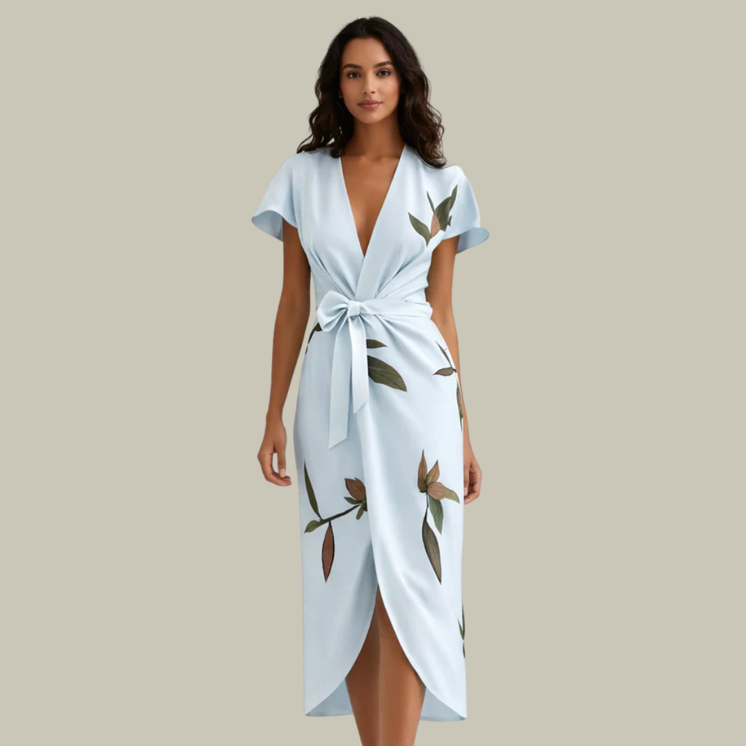 CECILIA | ABITO MIDI ESTIVO LEGGERO
