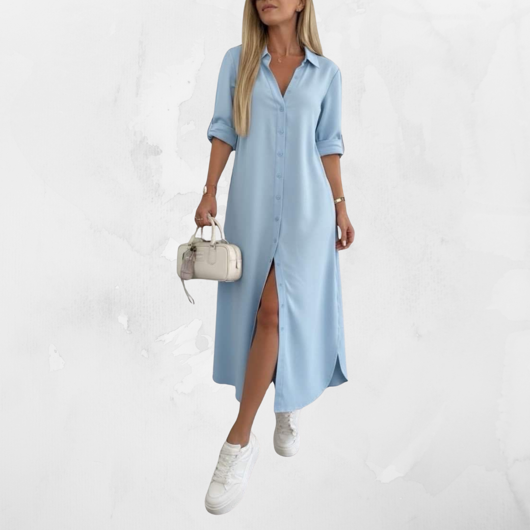 MADONA | ABITO CAMICIA LUNGO