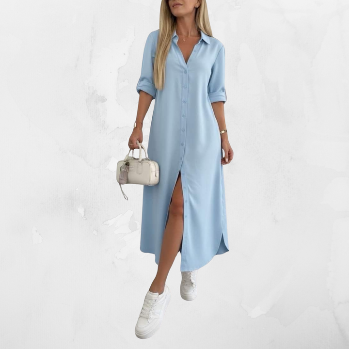 MADONA | ABITO CAMICIA LUNGO