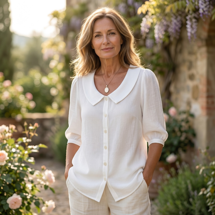 AMALFI | LIGHTWEIGHT BLOUSE