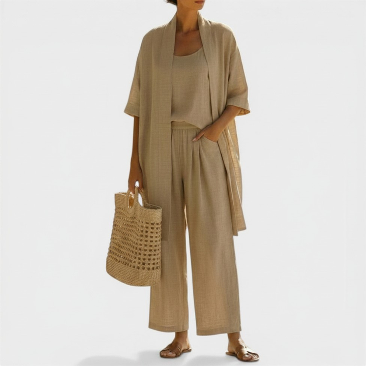 ELISABETTA | COMPLETO CASUAL 3 PEZZI