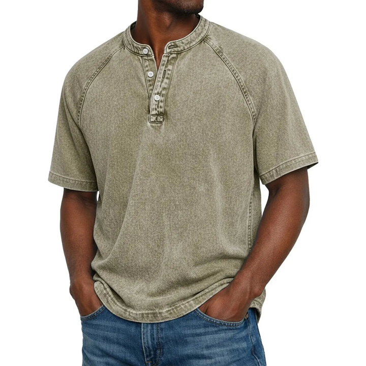 DANTE | CAMICIA VINTAGE CON BOTTONI
