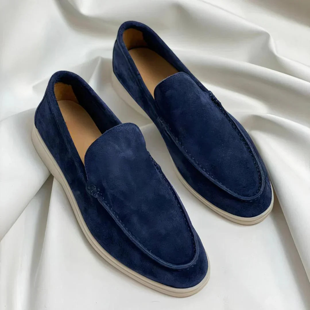 LORETTO | MOCASSINI IN CAMOSCIO