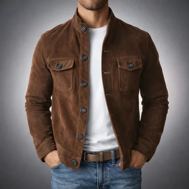 EDOARDO | GIACCA IN CAMOSCIO