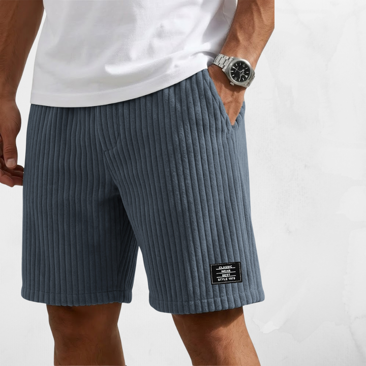 ROLANDO | COMFORT RIBBED SHORTS