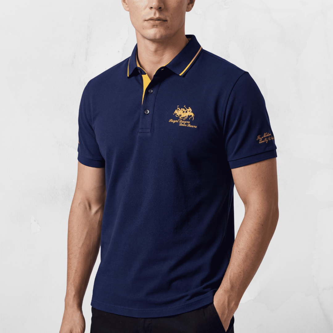 ROCKY | POLO CLASSICA A MANICHE CORTE