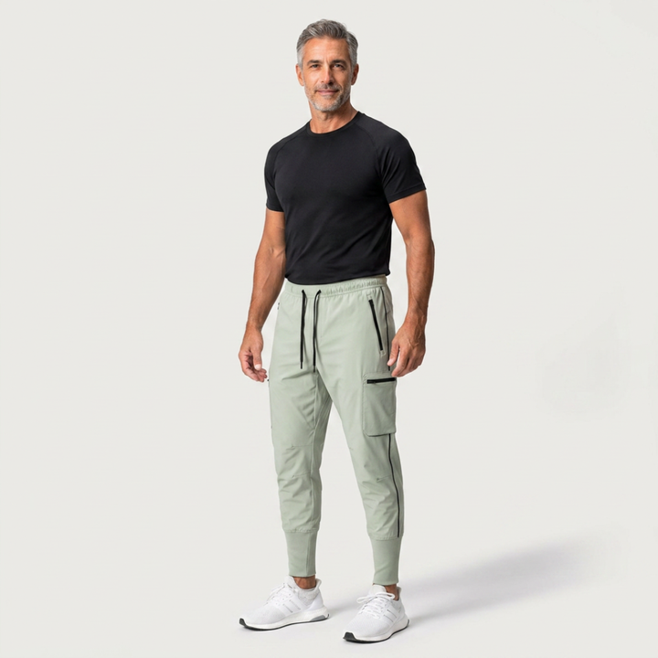 LAVE | PANTALONI CARGO MULTIUSO AD ASCIUGATURA RAPIDA CON POLSINI ELASTICI ALLE CAVIGLIE