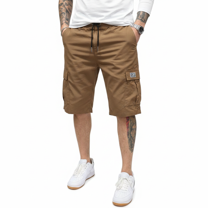 GIUSEPPE | PANTALONCINI CARGO ESSENZIALI