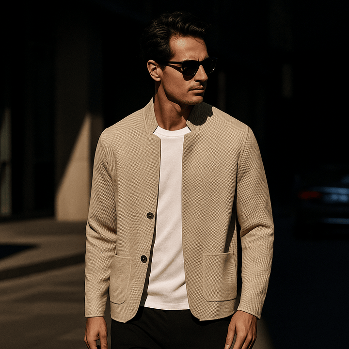 STEFANO | CARDIGAN IN MAGLIA