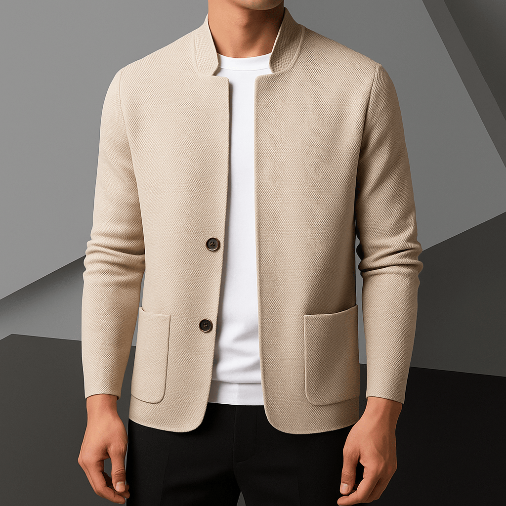 STEFANO | CARDIGAN IN MAGLIA