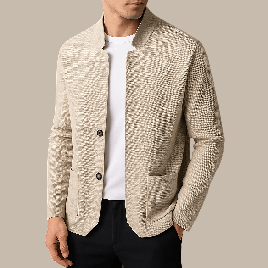 STEFANO | CARDIGAN IN MAGLIA