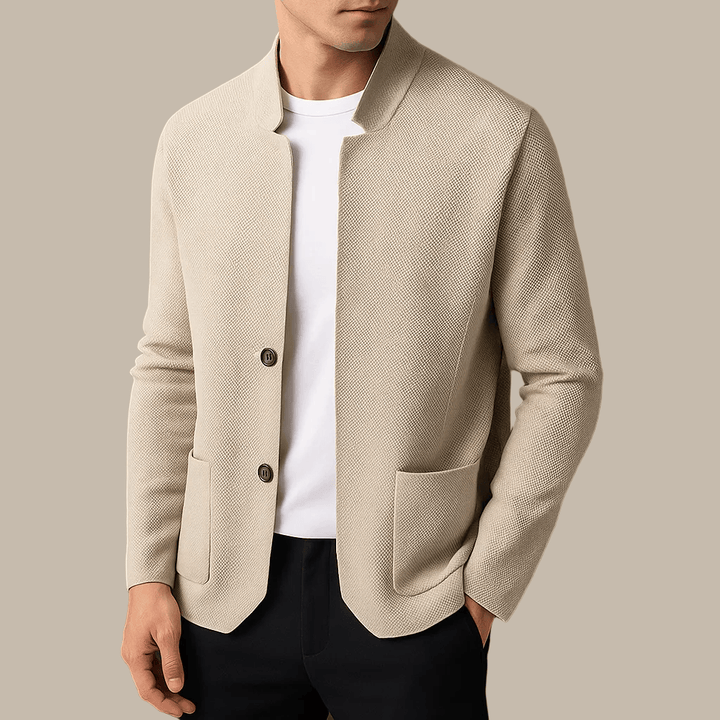 STEFANO | CARDIGAN IN MAGLIA
