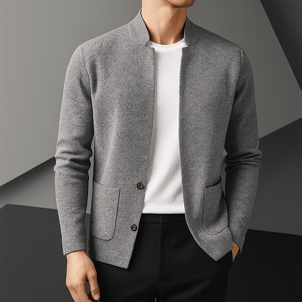 STEFANO | CARDIGAN IN MAGLIA